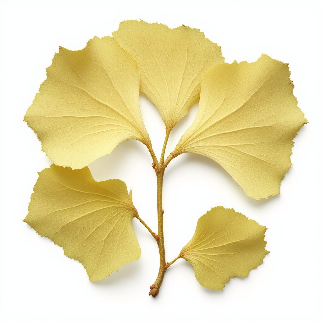 Ginkgo biloba listy