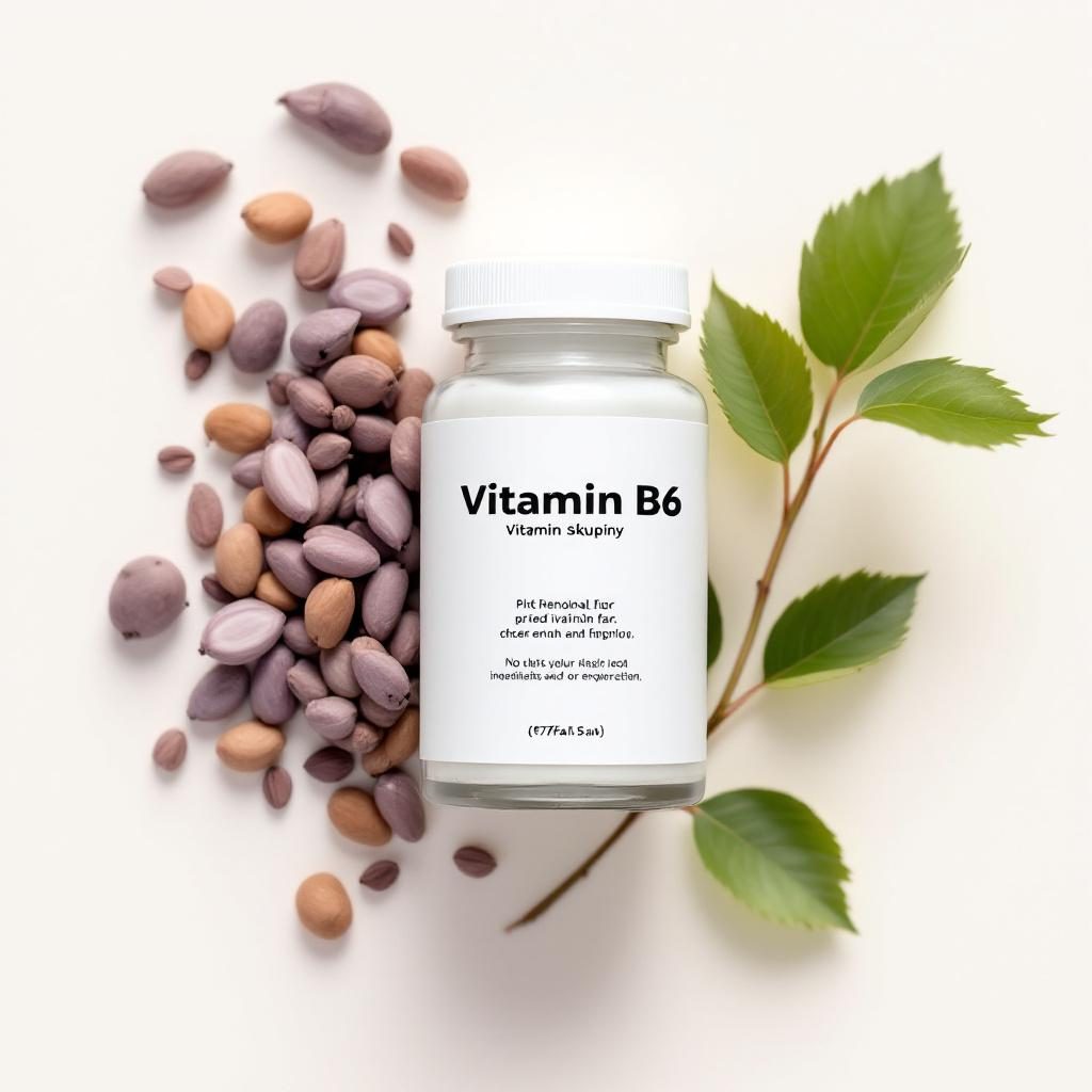 Vitamín B6 – vitamín skupiny B