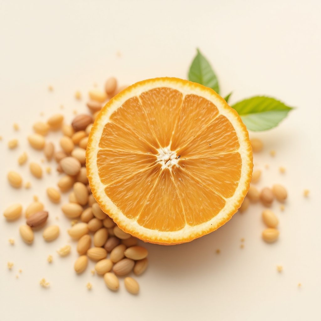 Vitamín C – prírodný komponent