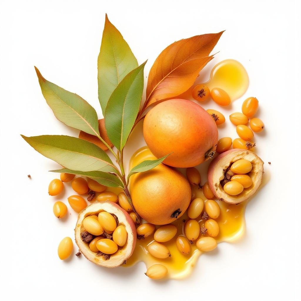 Aceite de argán en frutos y semillas