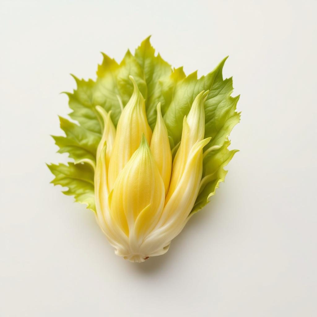 Alcachofas frescas en campo