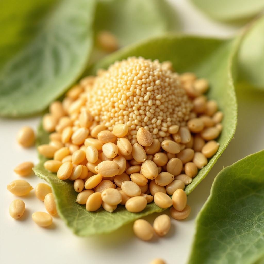 Compuestos activos en forma pura y natural