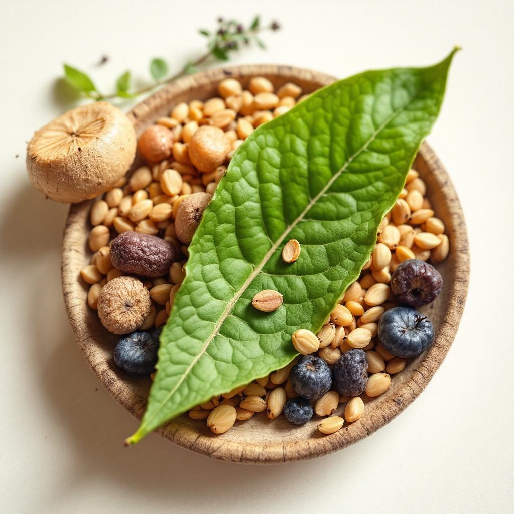 Extracto botánico natural en presentación tradicional