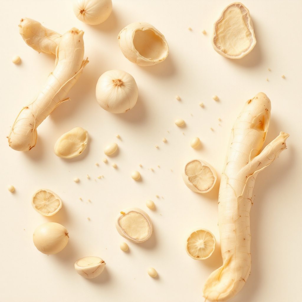 Extracto de raíz de ginseng
