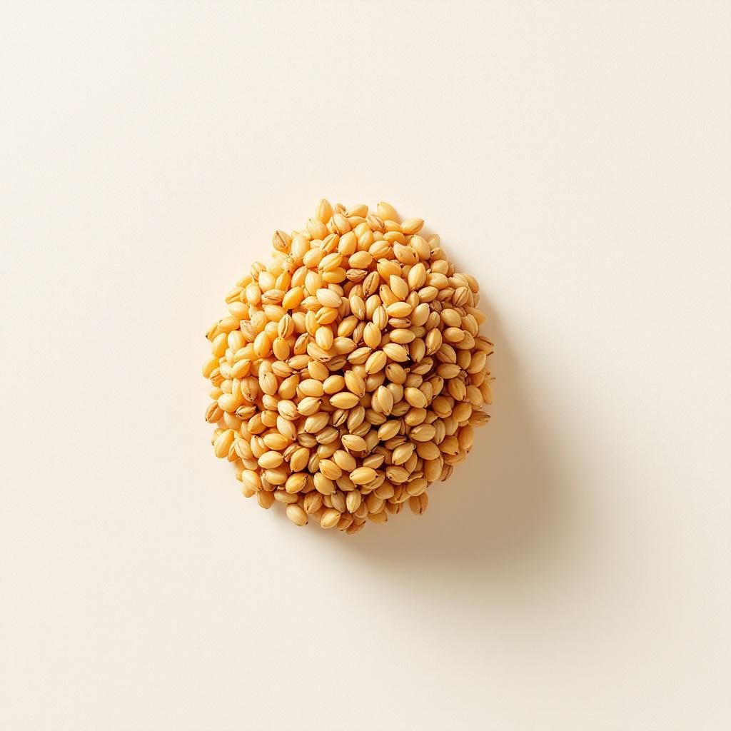 Moléculas de ácido hialurónico en representación científica