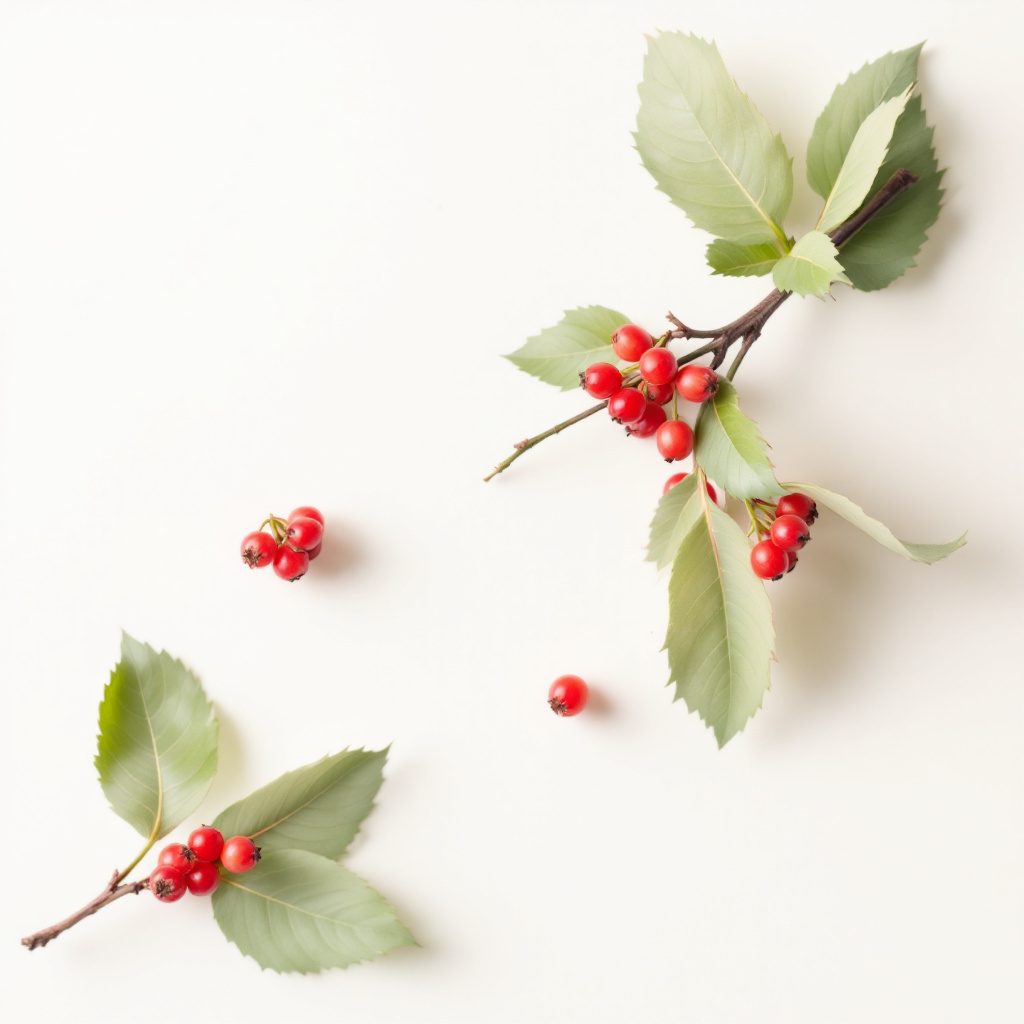 สารสกัด Hawthorn Berry