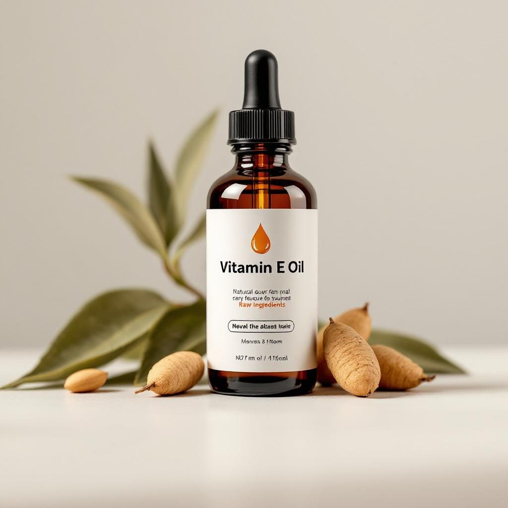 Vitamin E oil natural source