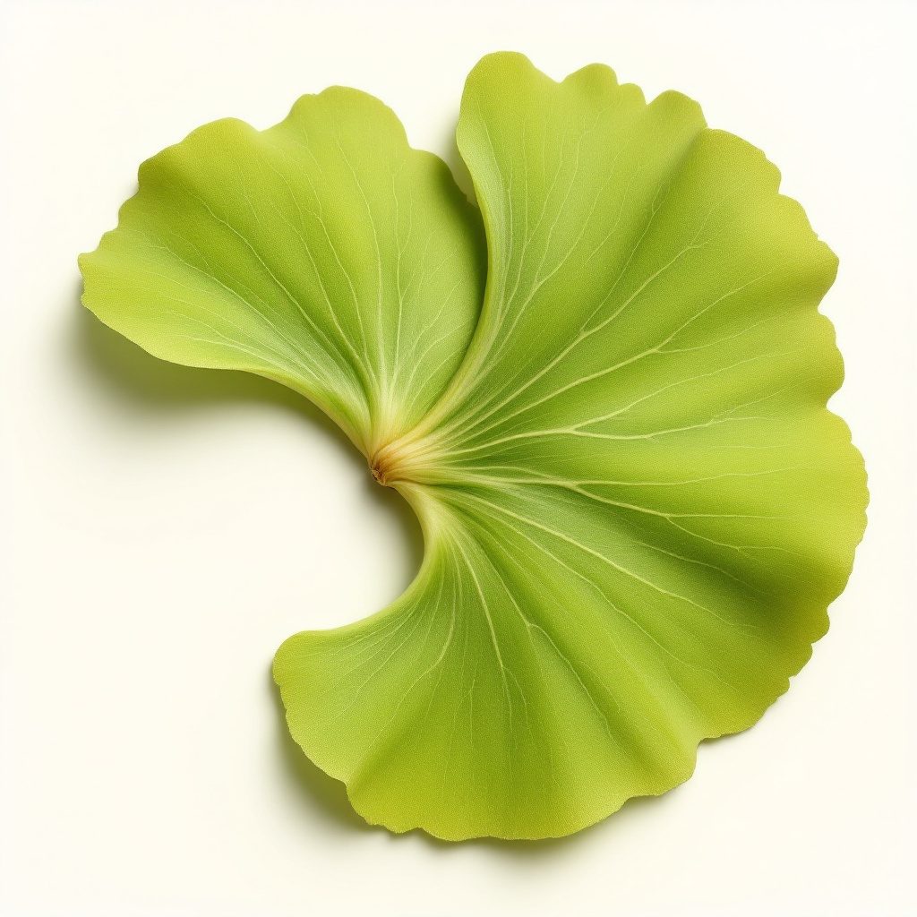 Ginkgo biloba yaprağı