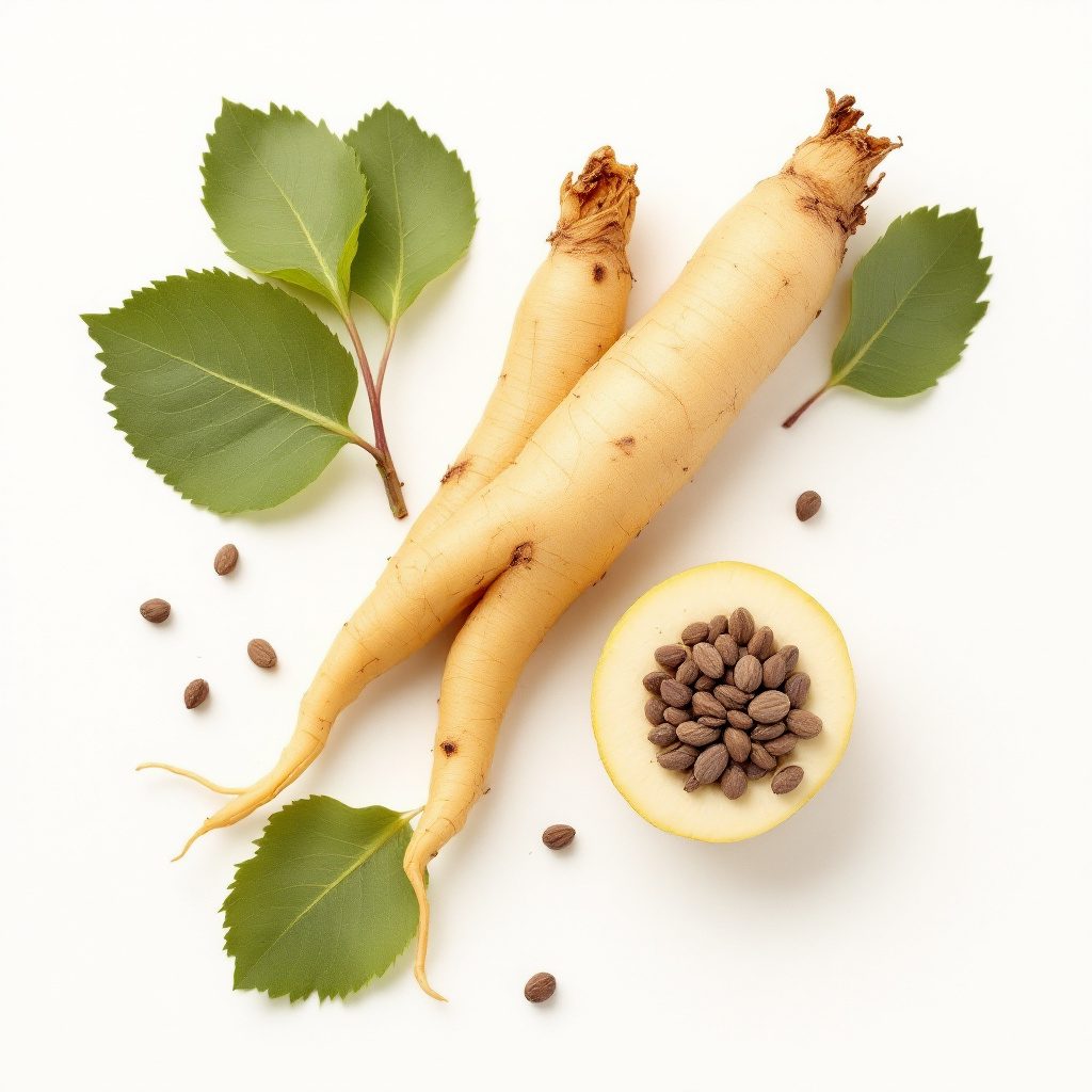 Ginseng natural ingredient