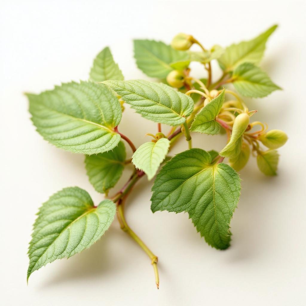 Horny goat weed epimedium plant