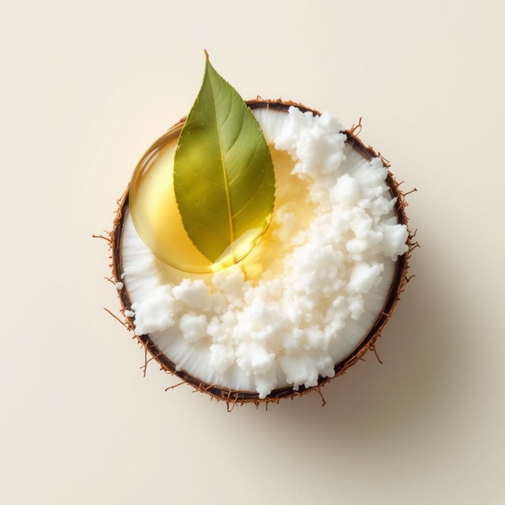 MCT oil derived from coconuts