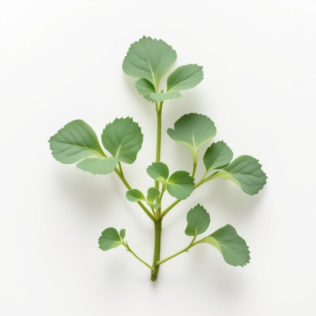 Bacopa monnieri plant leaves