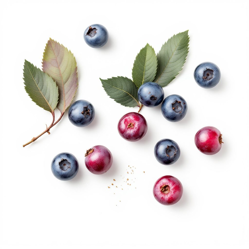 Bilberry fruit