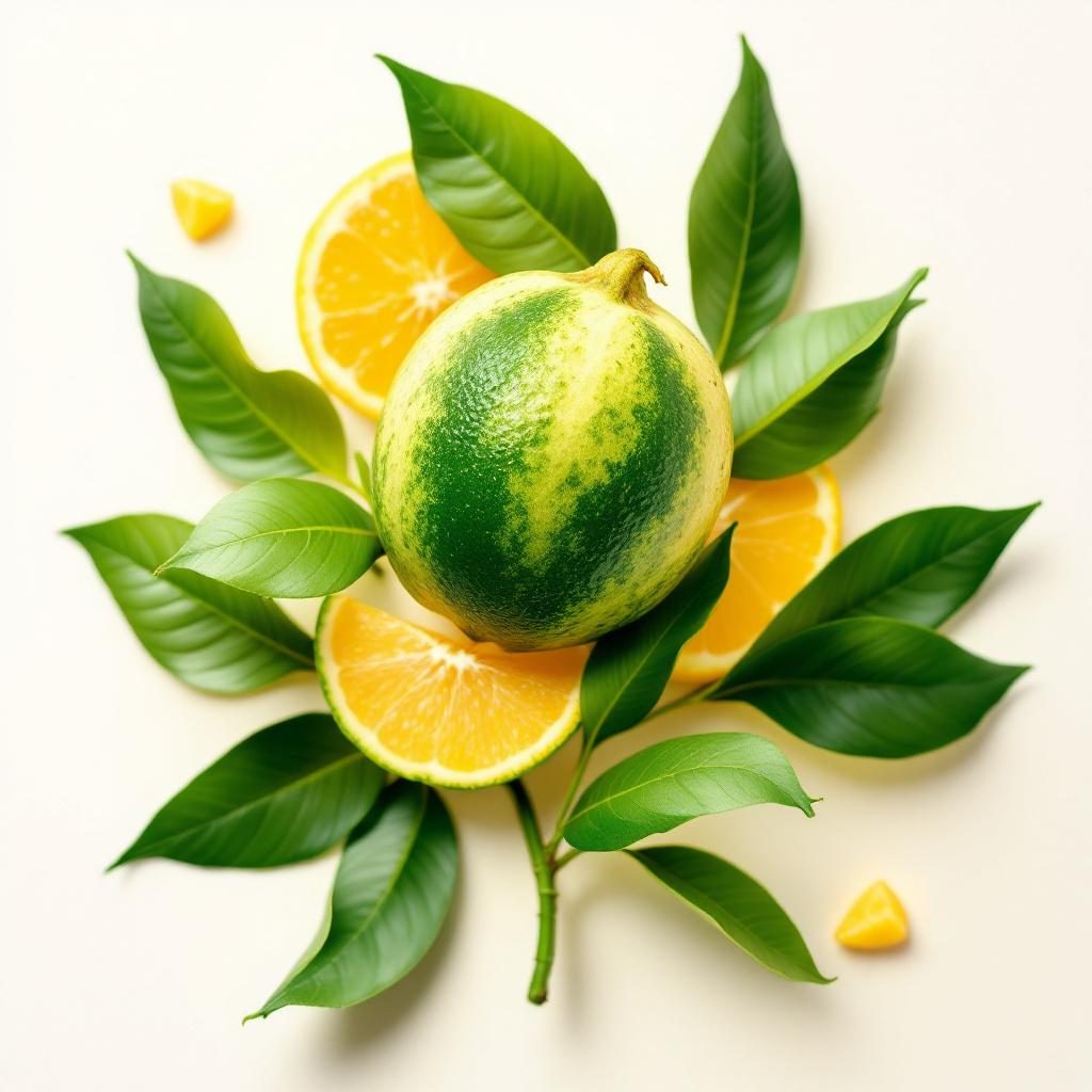 Citrus fruits natural vitamin C source