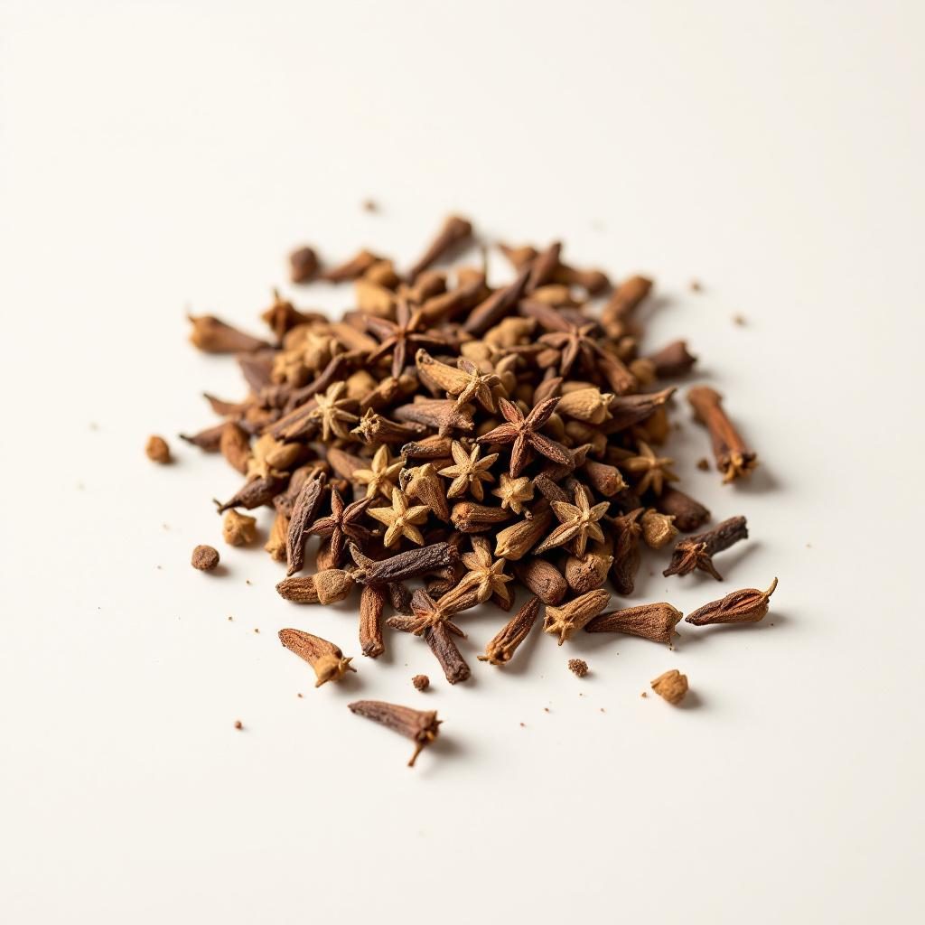 Clove buds spice natural oil source