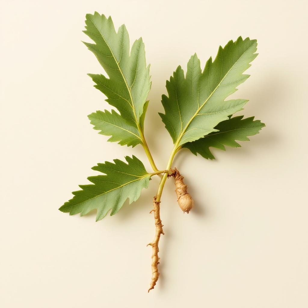 Dandelion root botanical