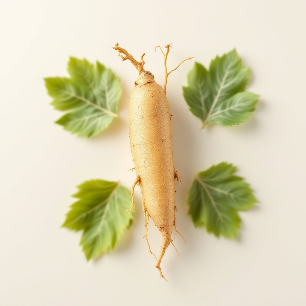 Ginseng root