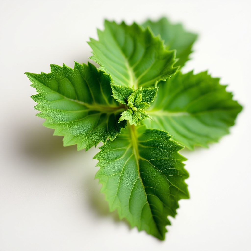 Gotu kola leaves