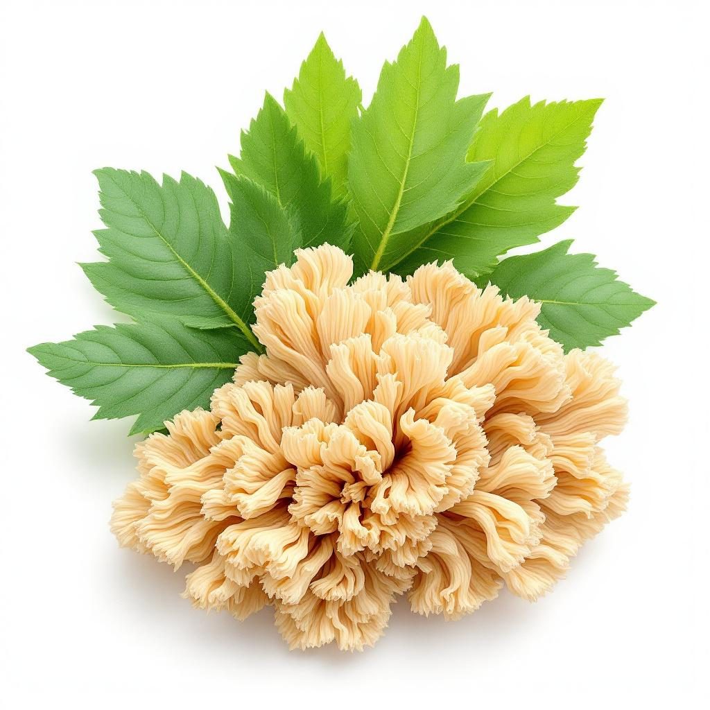 Lion's mane mushroom