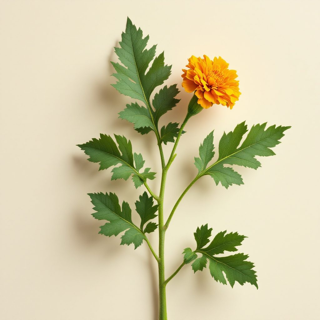 Marigold flower (Lutein source)