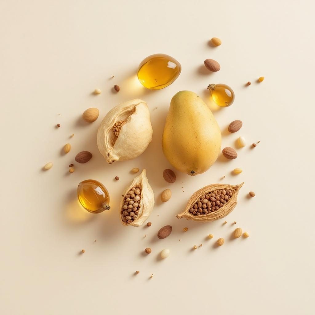 Natural oil ingredient