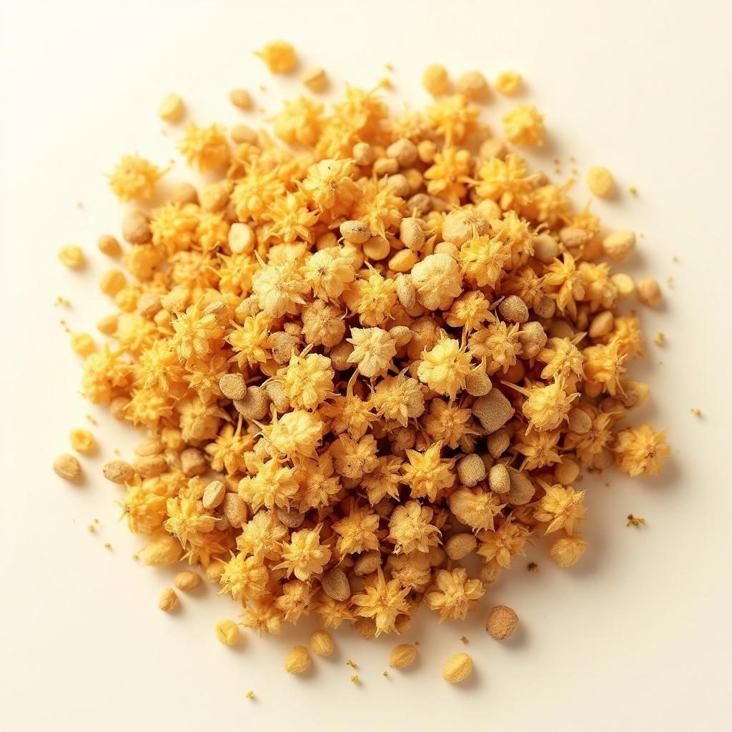 Rhodiola rosea root and flowers