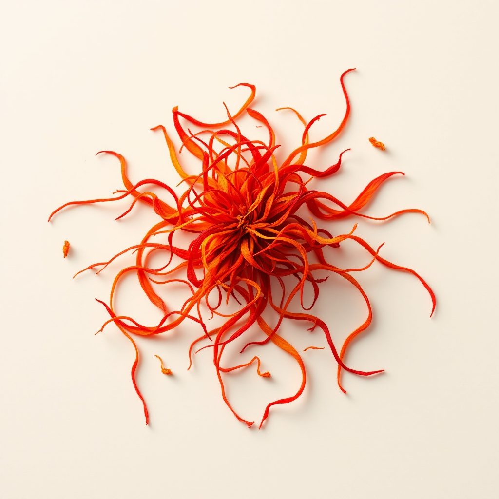 Saffron botanical ingredient