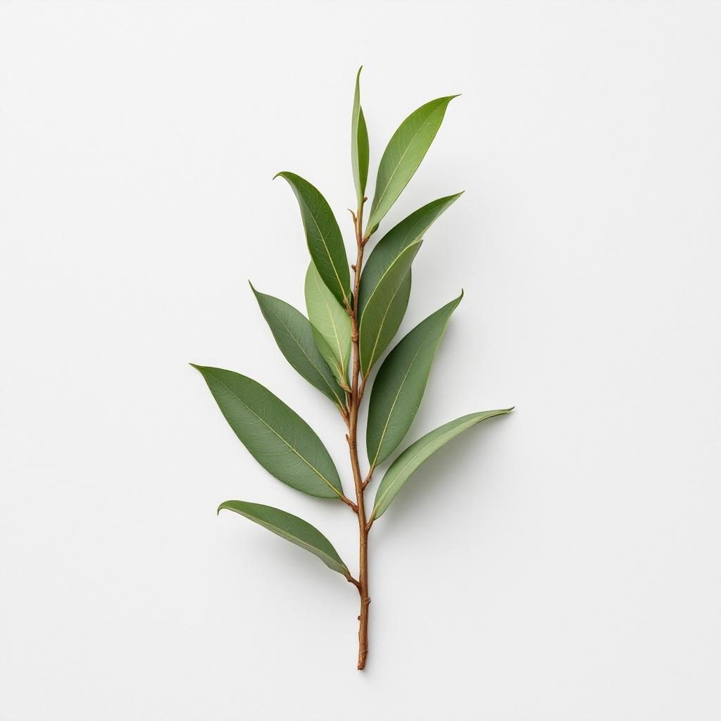 Tea tree leaves natural antiseptic source