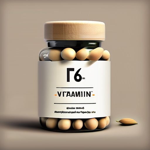 Vitamin B6 tablets