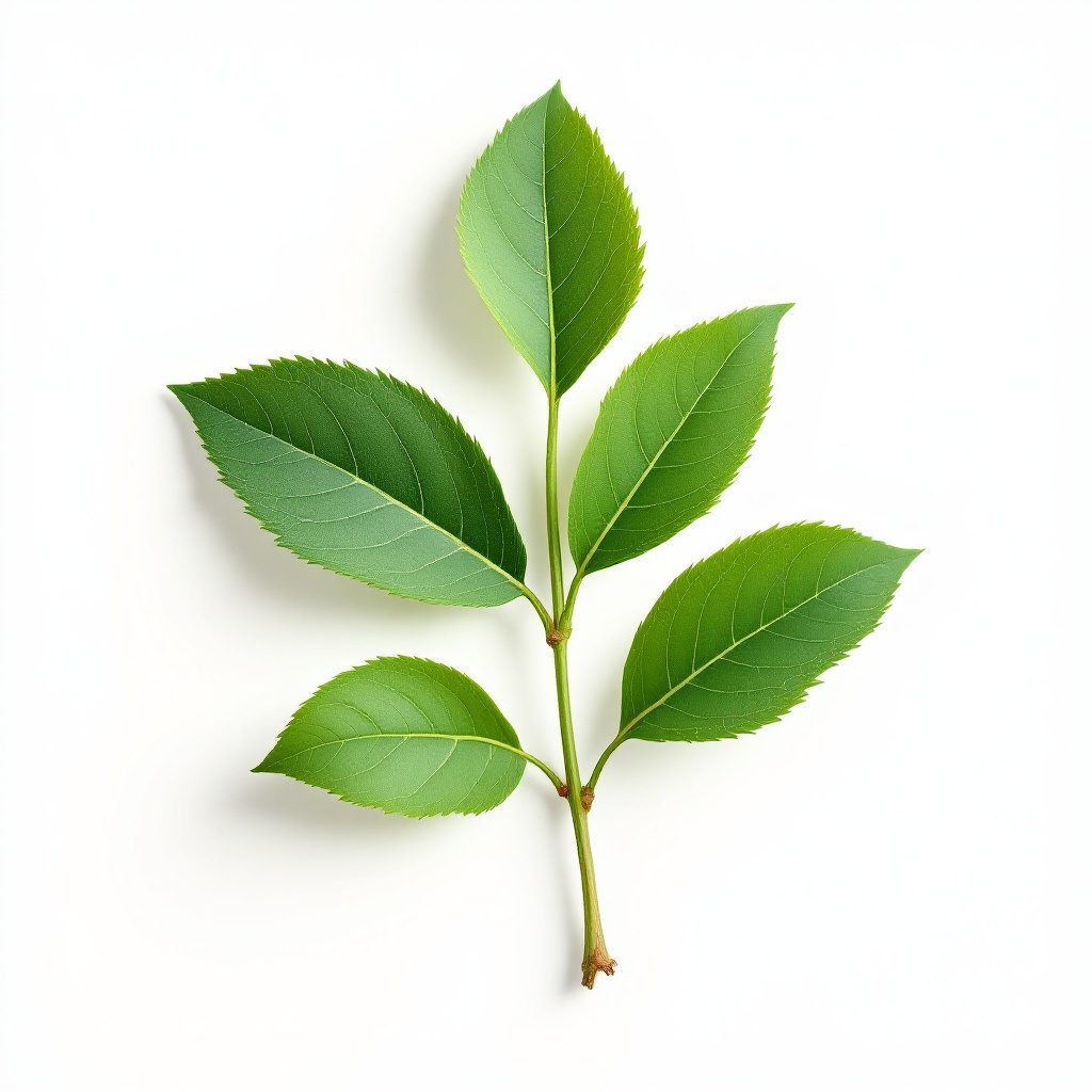 Yerba mate leaves