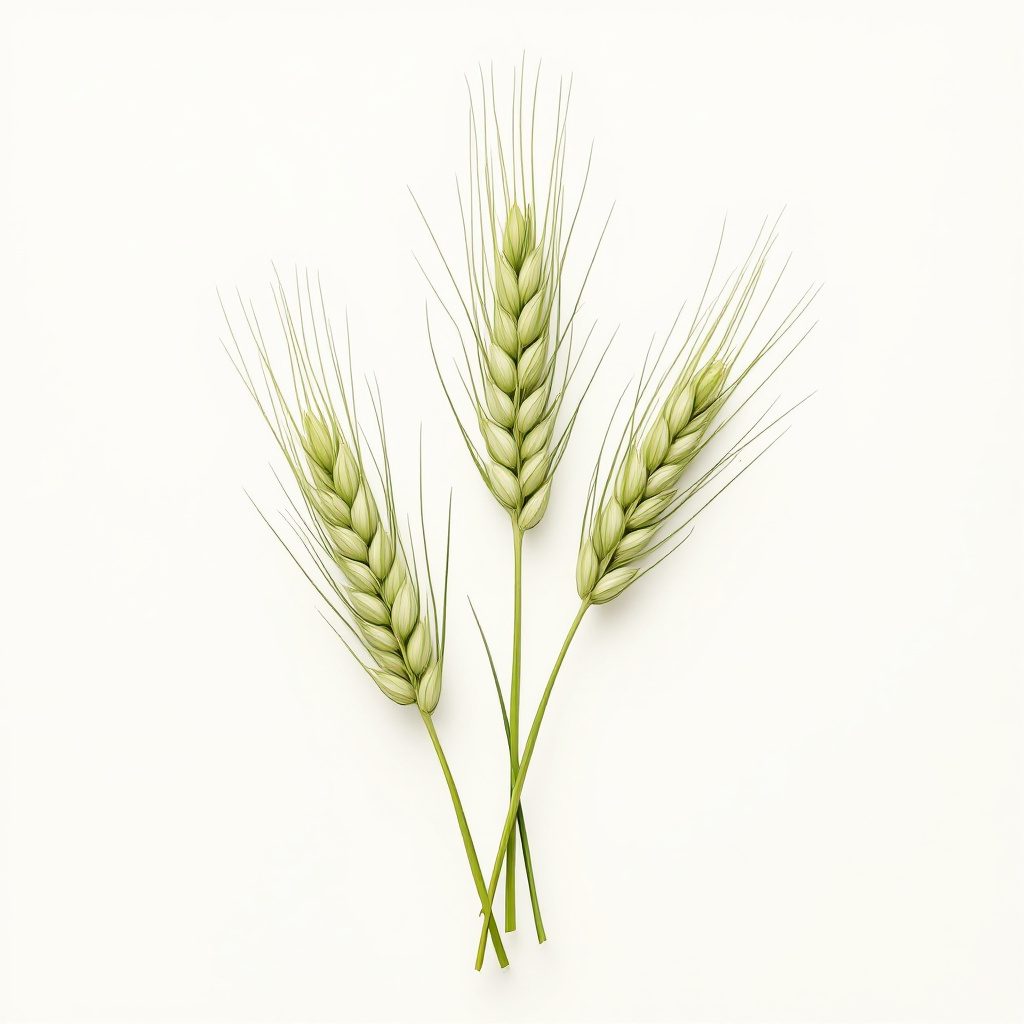 Young green barley