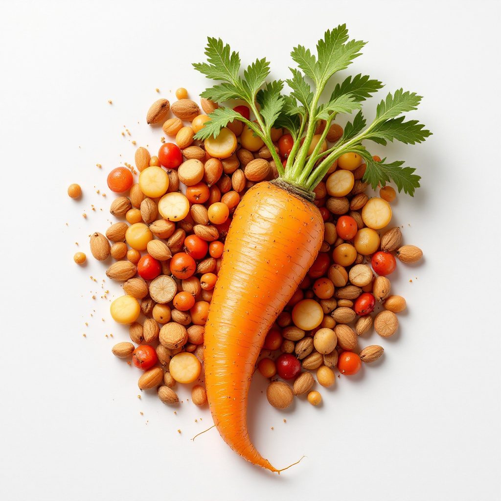 Beta-karotin manbai sabzi