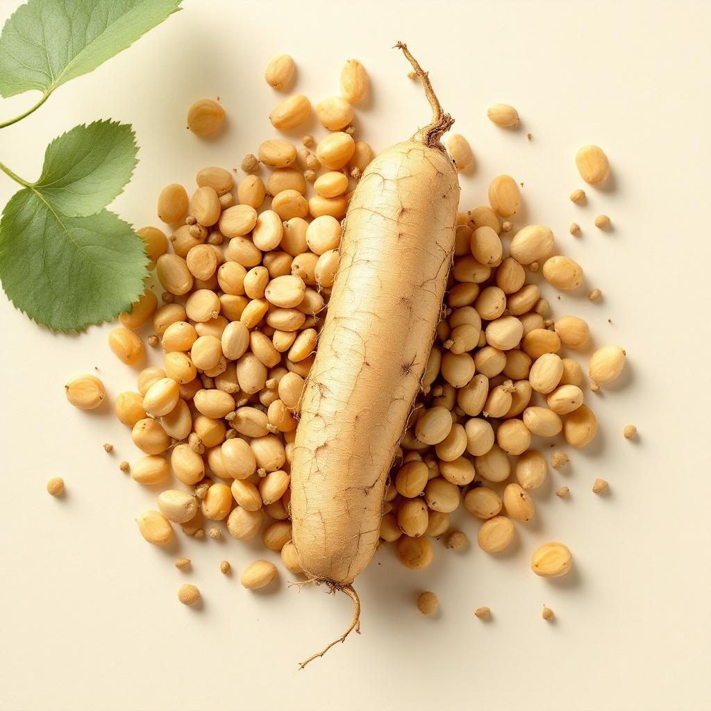 Ginseng ildizi