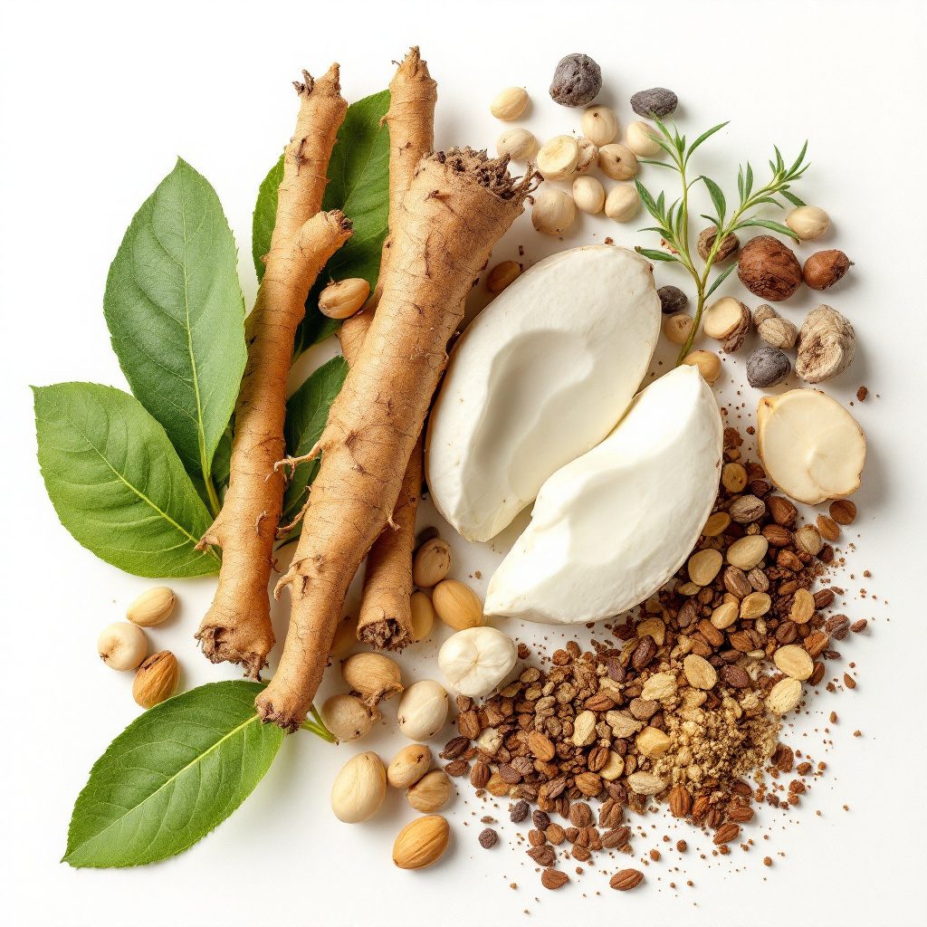 Maka ildizi ingredienti