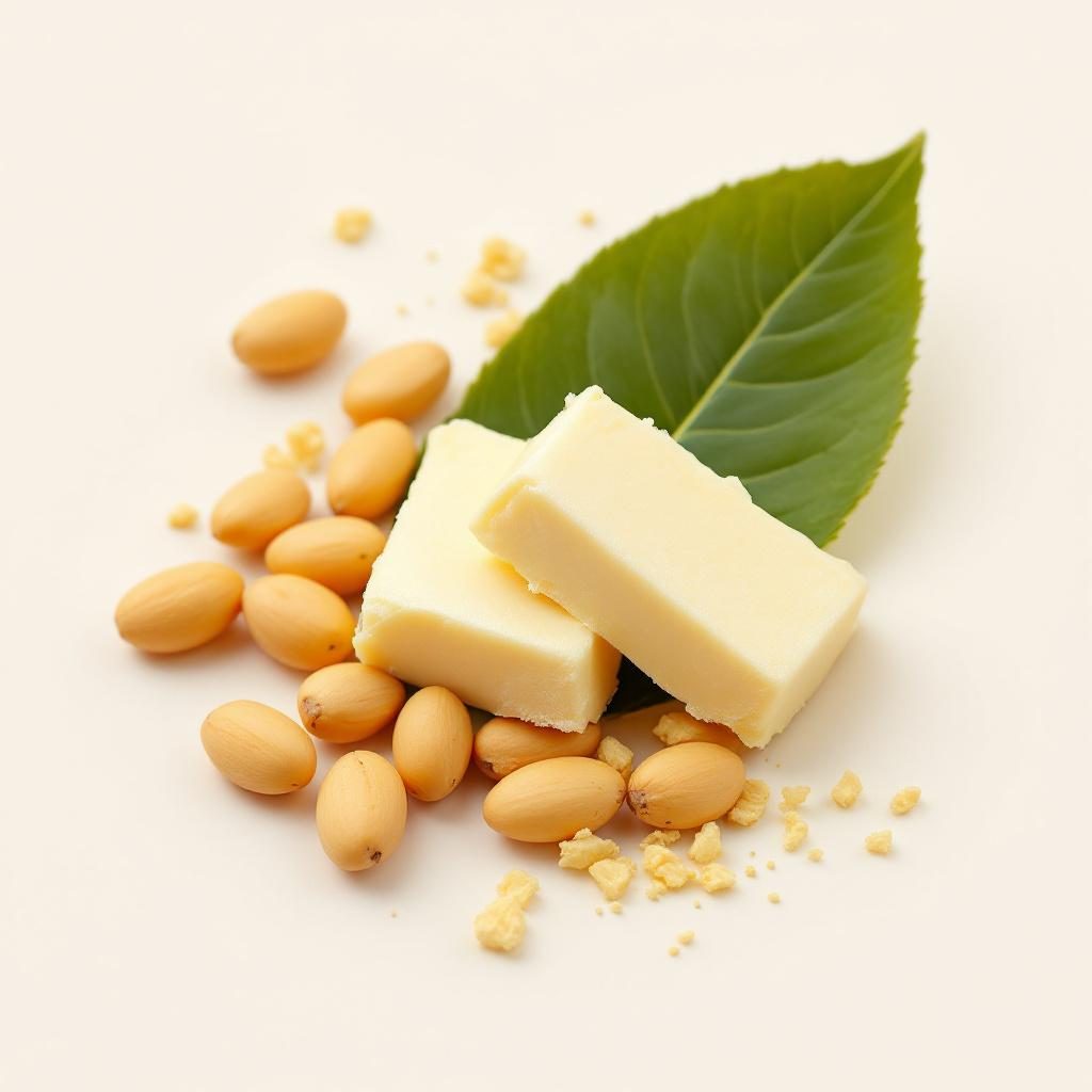 Shea butter natural nuts