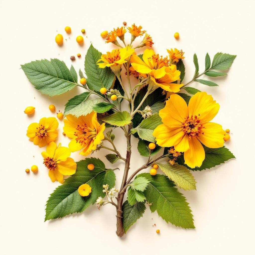 Tagetes erecta guli - lutein manbai