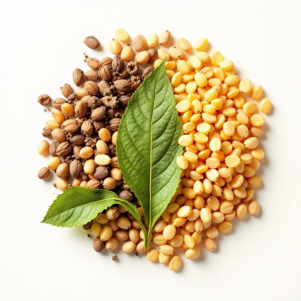 Vitamin E xomashyosi