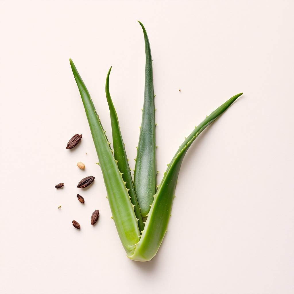 Aloe vera në formë natyrale