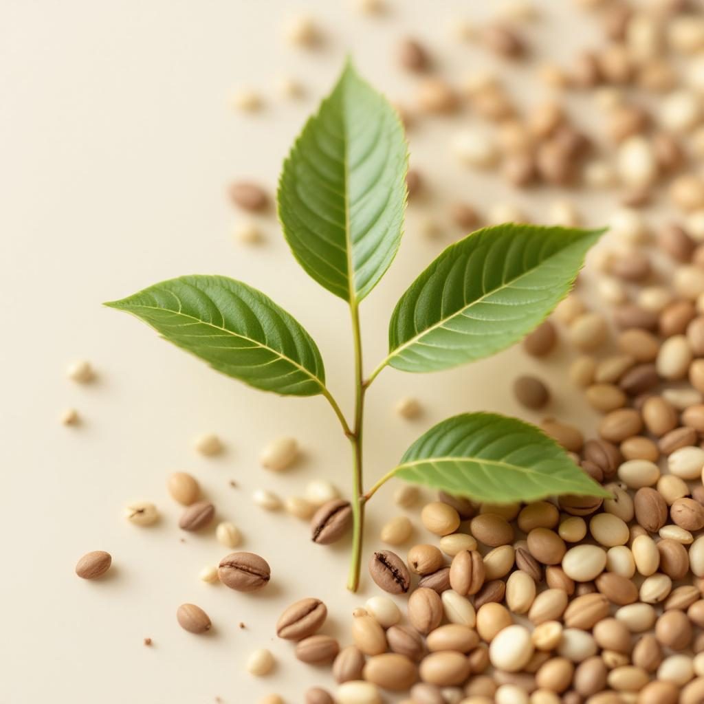 Caffeine natural source