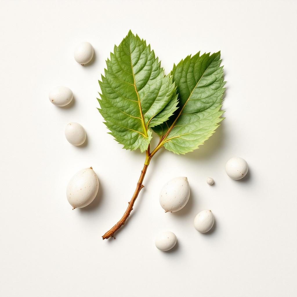 Gjethet e gjelbërta të çajit në natyrë