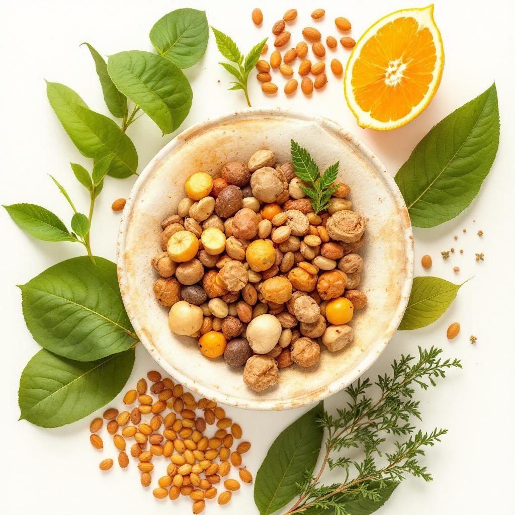 Vitamina B komplekse nga burime natyrore