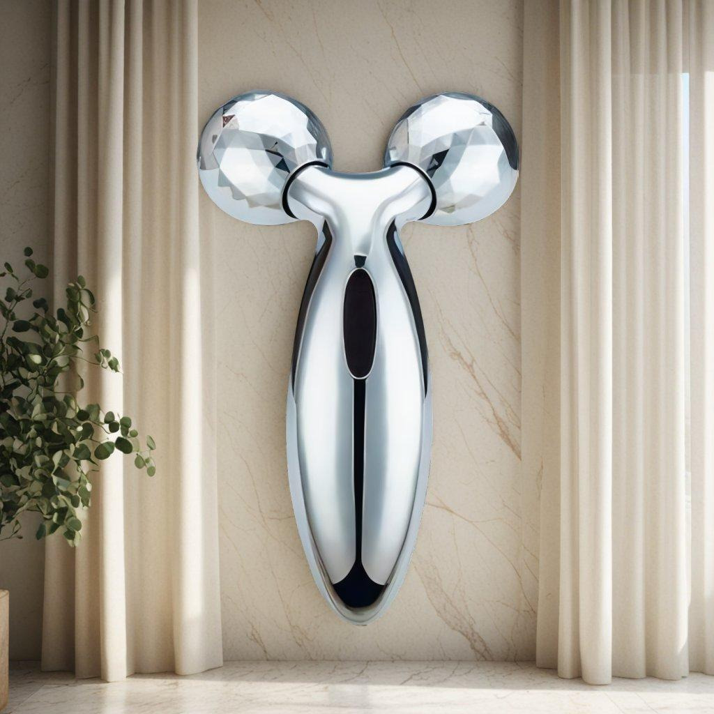 3D Face and Body Massage Roller - product packshot