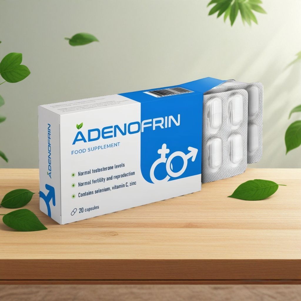 Adenofrin caps low price packshot