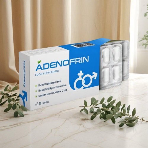 Adenofrin caps опаковка