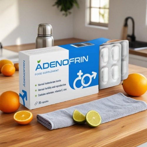 Adenofrin caps кутия и капсули