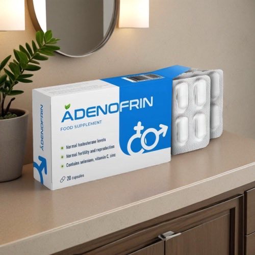 Adenofrin caps блистер капсули