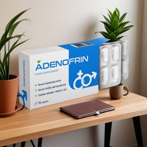 Adenofrin caps продуктова опаковка