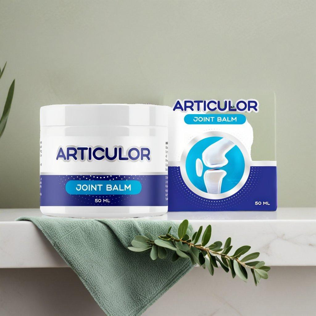 Articulor balm free product packshot