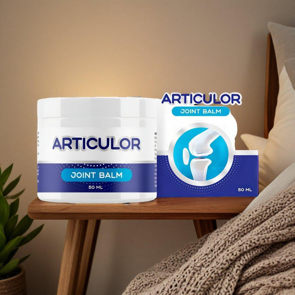 Articulor balm free product packshot