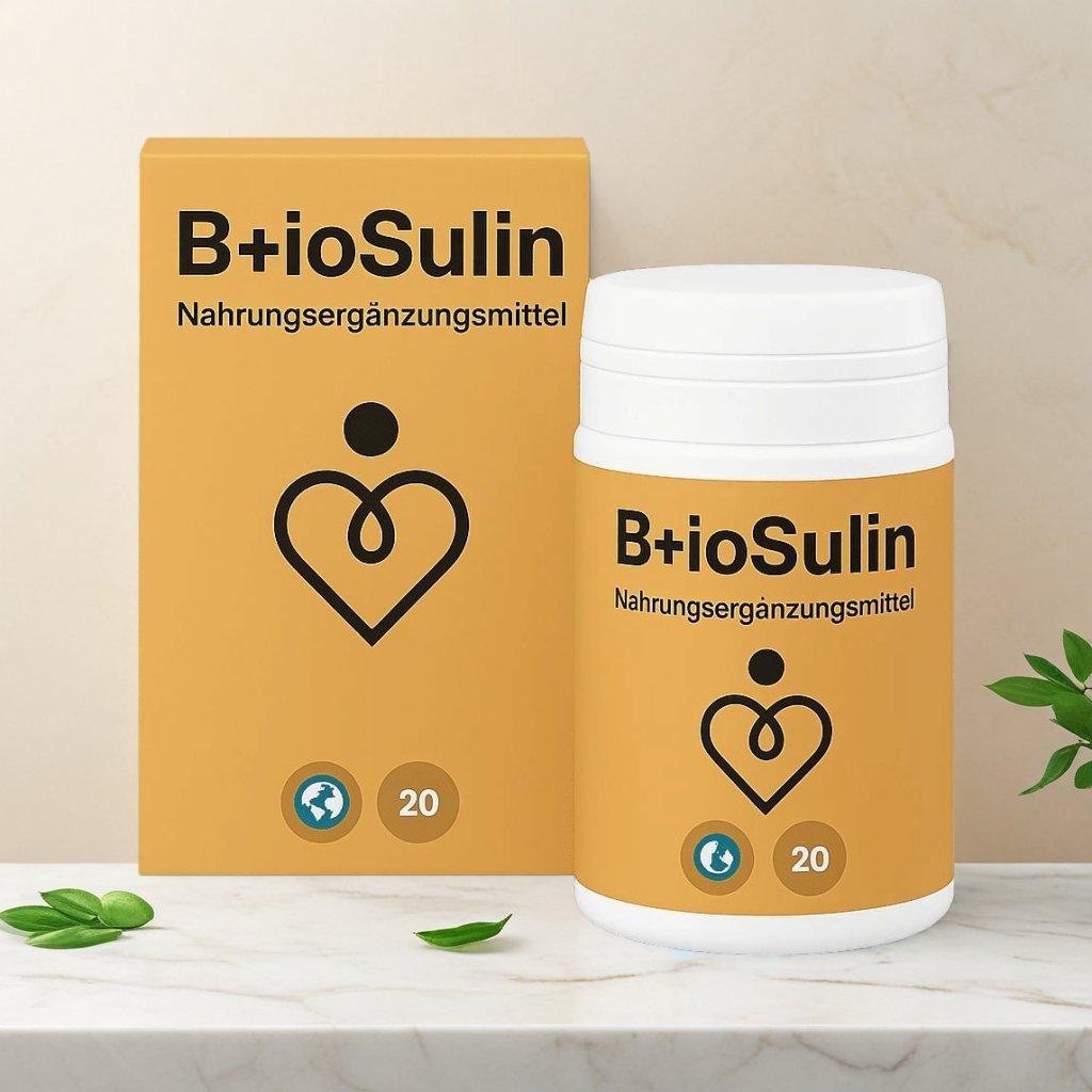 Bio+sulin Produktpackung